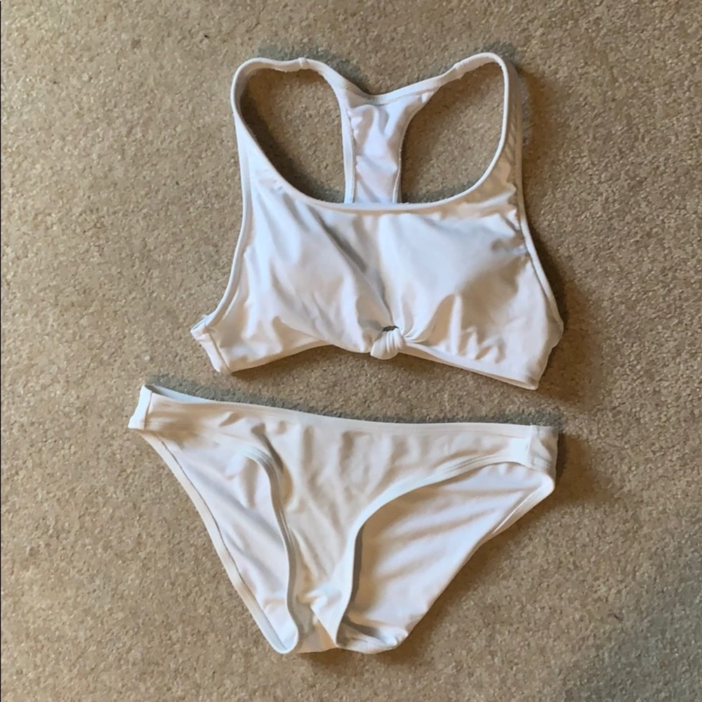 COPY - White baiting suit